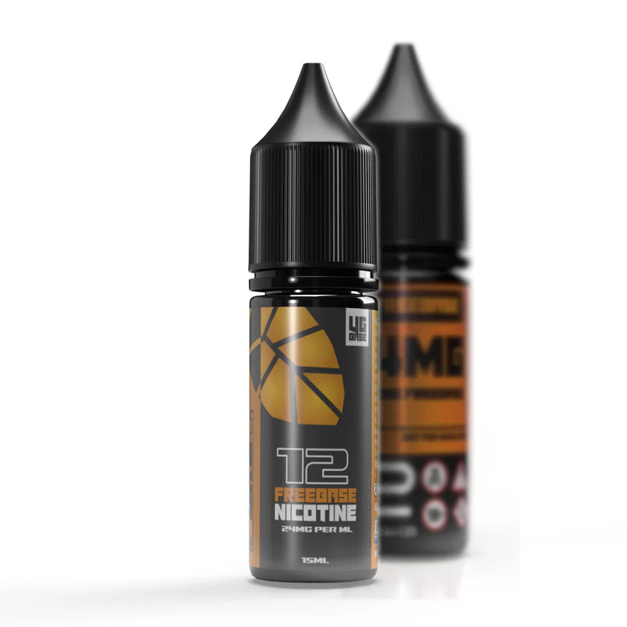 PURE+ MTL Freebase Nicotine Shot 15ml