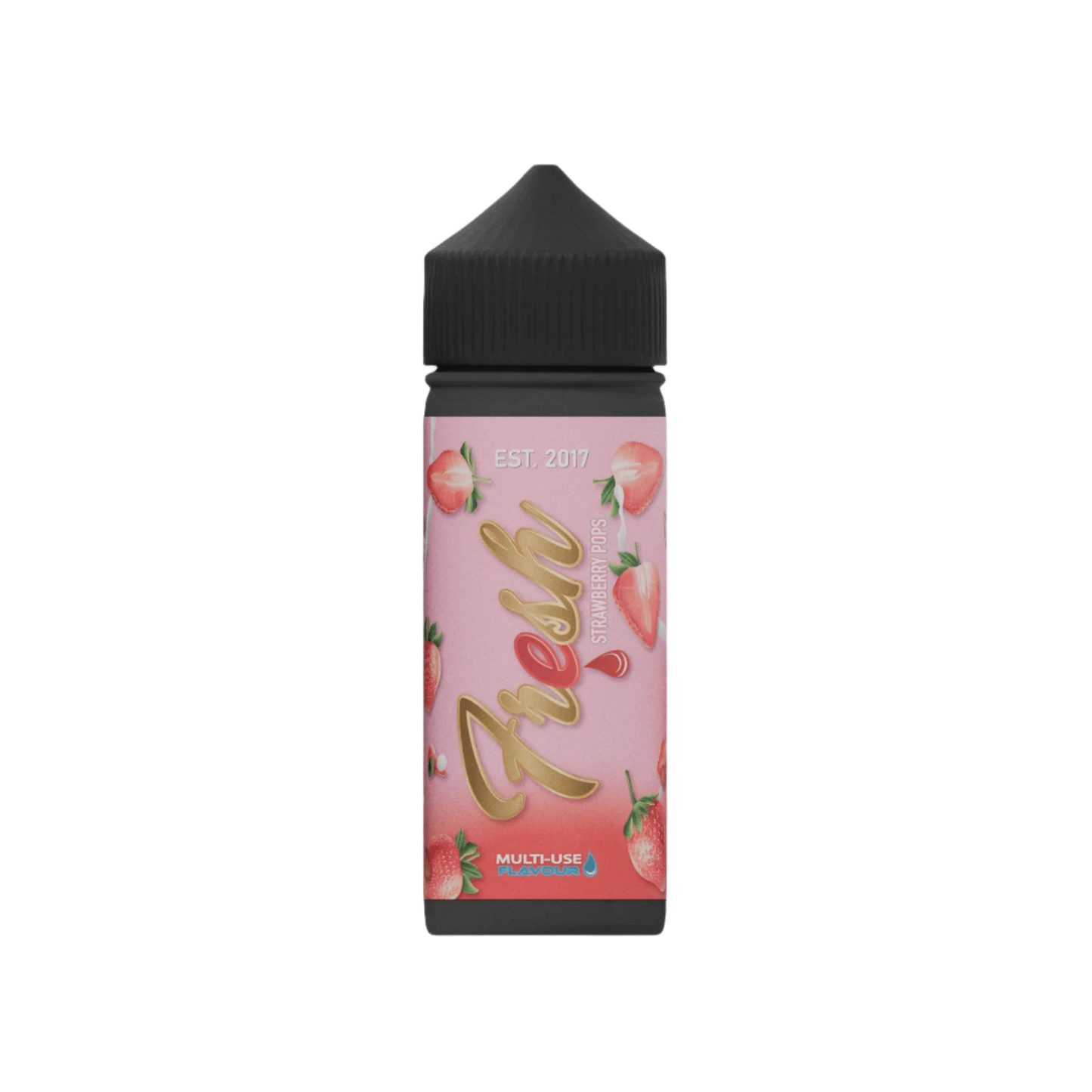 Longfill Freebase | FRESH - Iced Strawberry