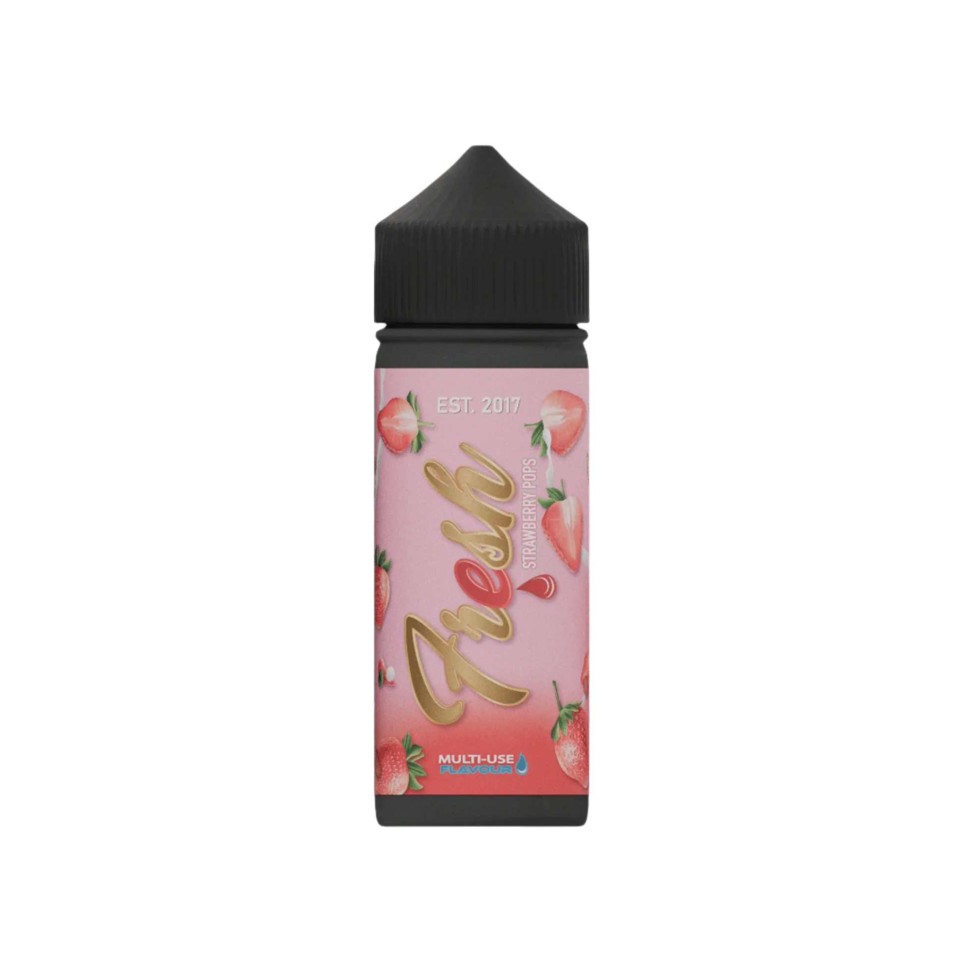 Longfill Freebase | FRESH - Iced Strawberry