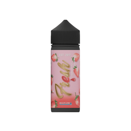 Longfill Freebase | FRESH - Iced Strawberry