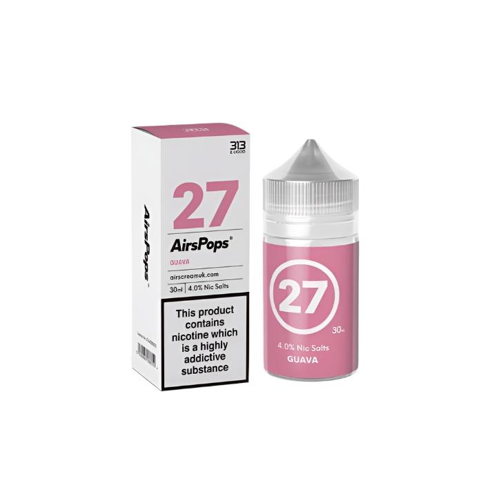 14 - Airspops - Guava 30ML 40MG