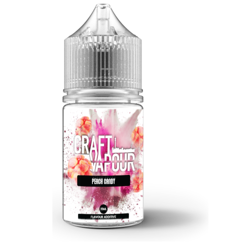 Craft Vapour - Peach Candy
