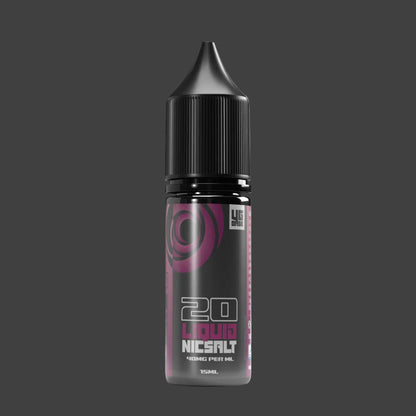 Pure + (15ML) Nic Shot (20MG)