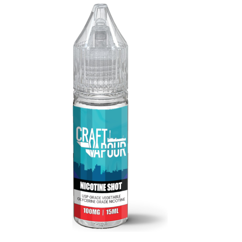 Craft Vapour - Nicotine Shot 50MG