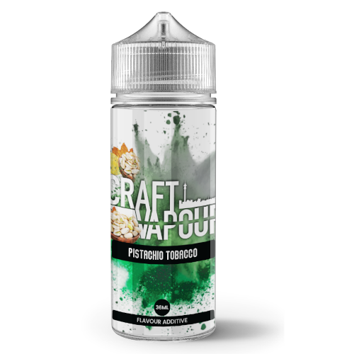 Craft - Pistachio Tobacco 120ml