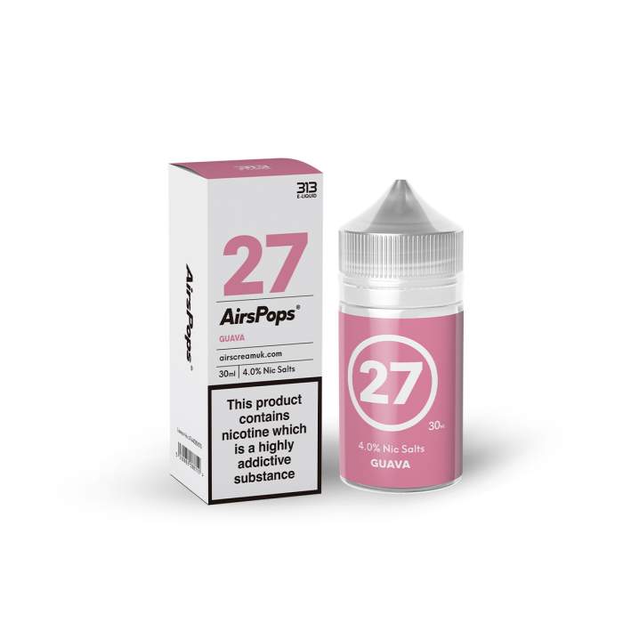 AirsPops 313 E-Liquids 4% 30ml