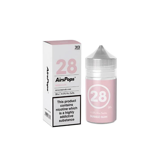 28 - Airspops - Bubble Gum 30ML 40MG