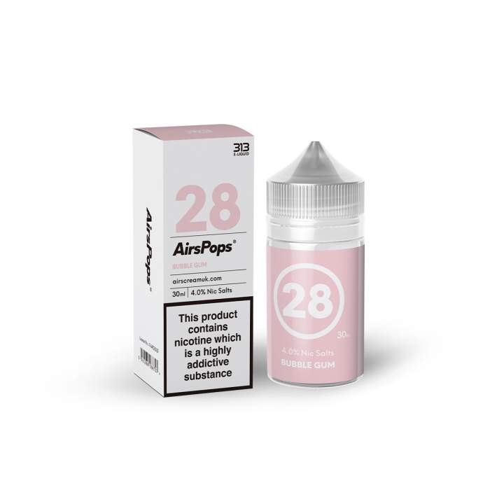 28 - Airspops - Bubble Gum 30ML 40MG