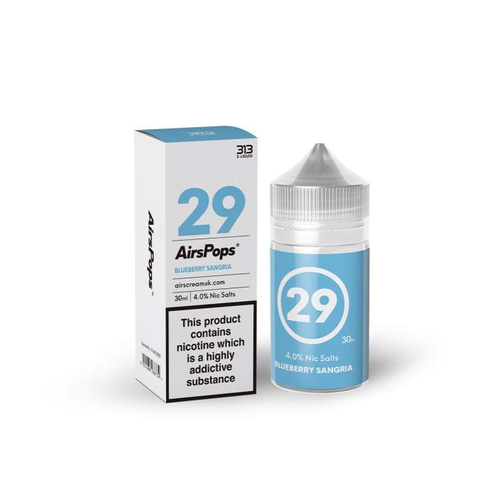 AirsPops 313 E-Liquids 4% 30ml