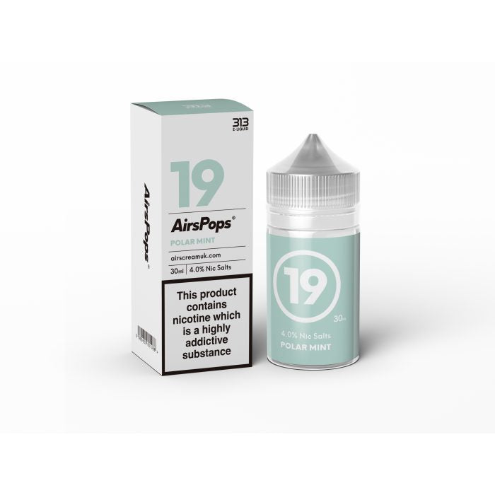 19 - Airspops - Polar Mint 30ML 40MG