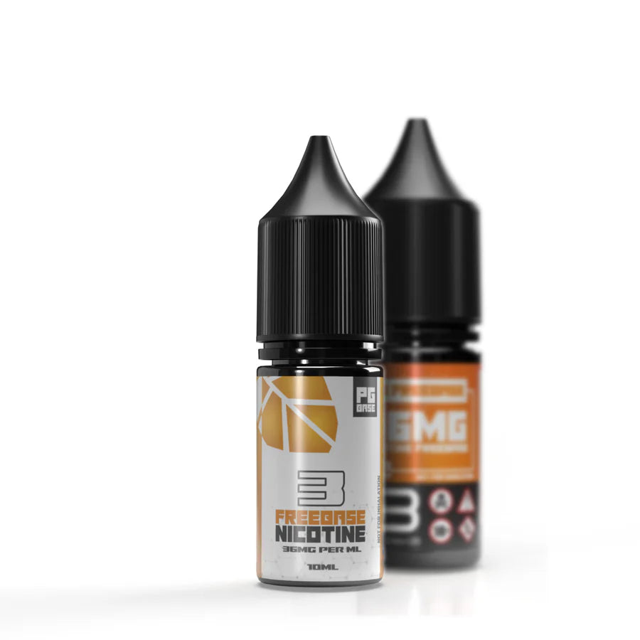 PURE+ Freebase Nicotine Shot 10ml