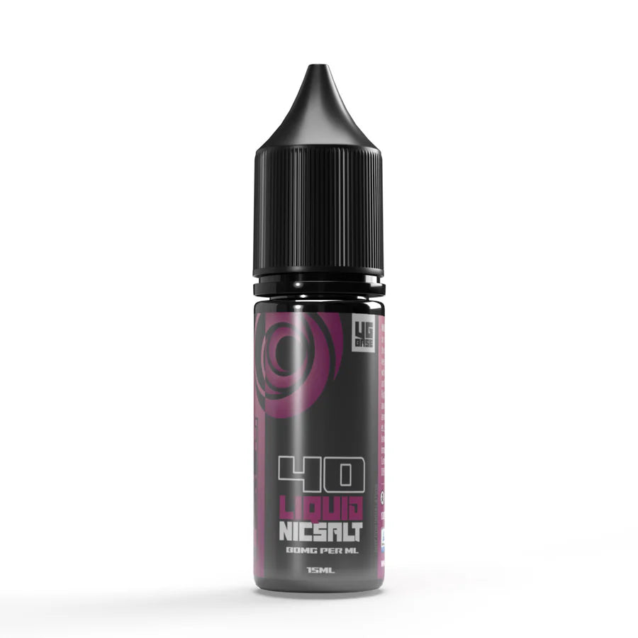 PURE+ Liquid Salt Nicotine 15ml