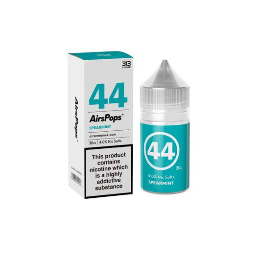 44- Airspops - Spearmint 30ML 40MG