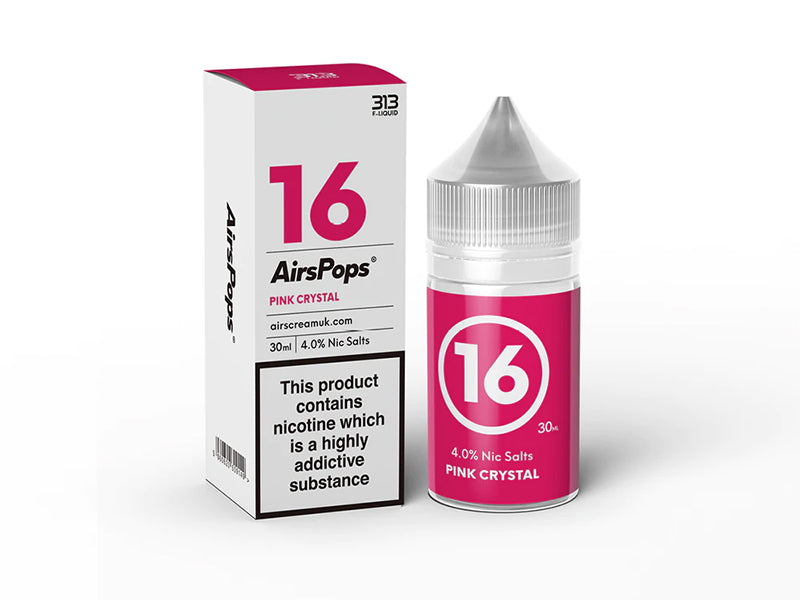 AirsPops 313 E-Liquids 4% 30ml