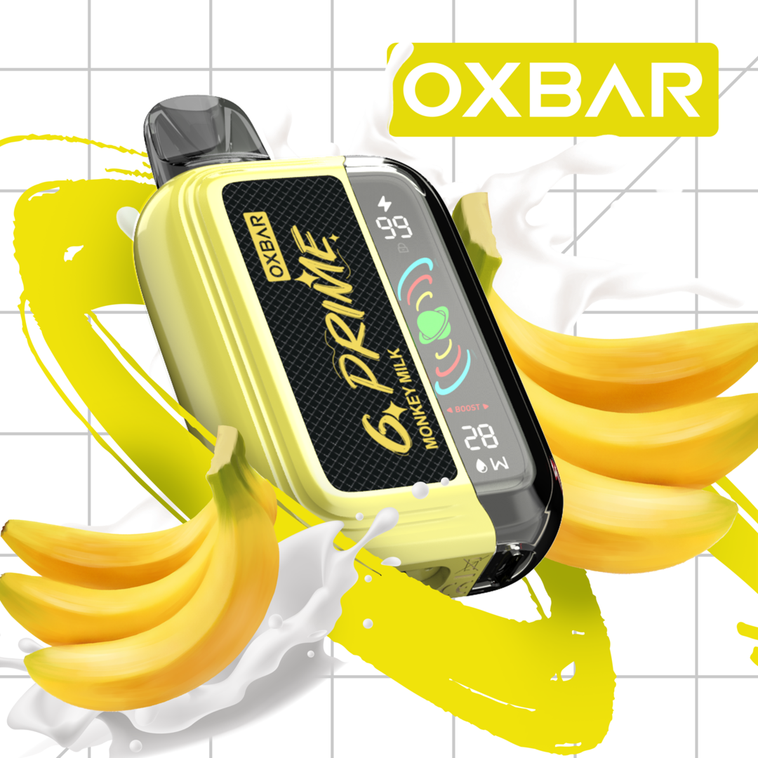 Dispo | Oxbar G Prime 25 000 - Monkey Milk