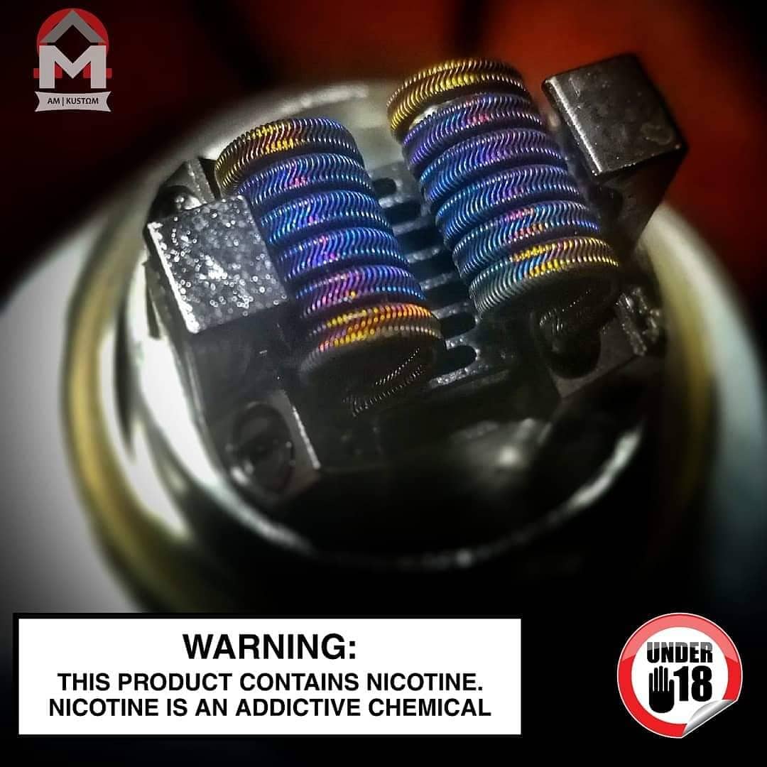 AM KustOhms Coils 327X