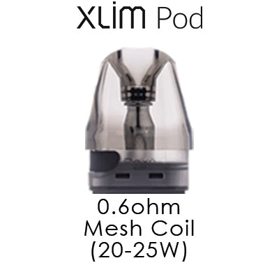 Accessories | Oxva Xlim 0.6 Ohm