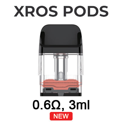 Accessories | Vaporesso Xros 0.6 Ohm