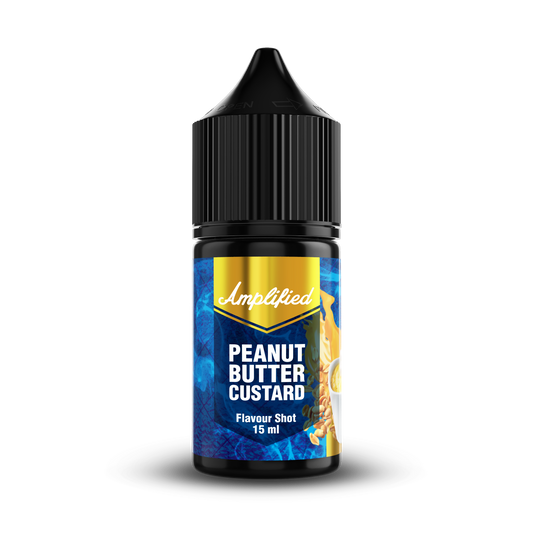 Longfill Salt Nic | Amplified - Peanut Butter Custard