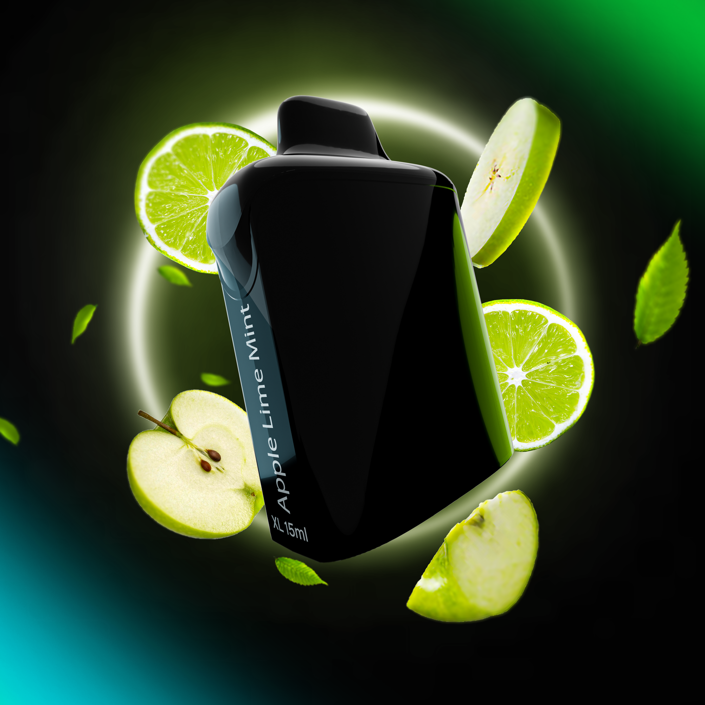 Dispo | Bewolk XL 15ML - Apple Lime Mint