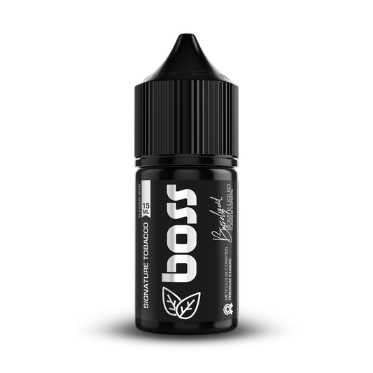 Longfill Salt Nic | BOSS - Signature Tobacco