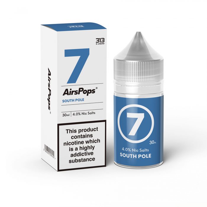 7 - Airspops - South Pole 30ML 40MG