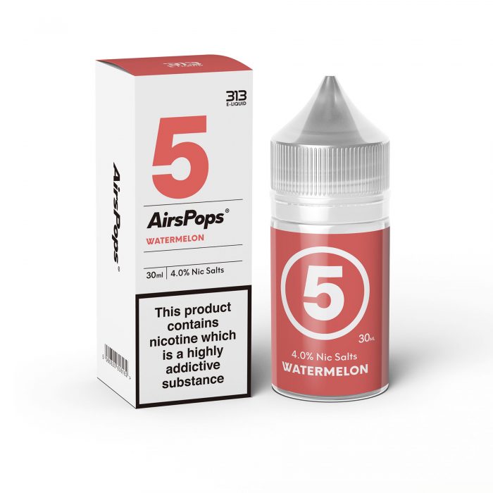 5 - Airspops - Watermelon 30ML 40MG