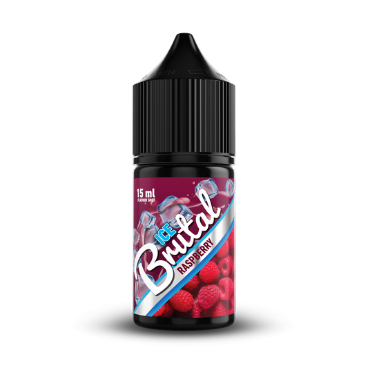 Longfill Salt Nic | Brutal on Ice - Raspberry