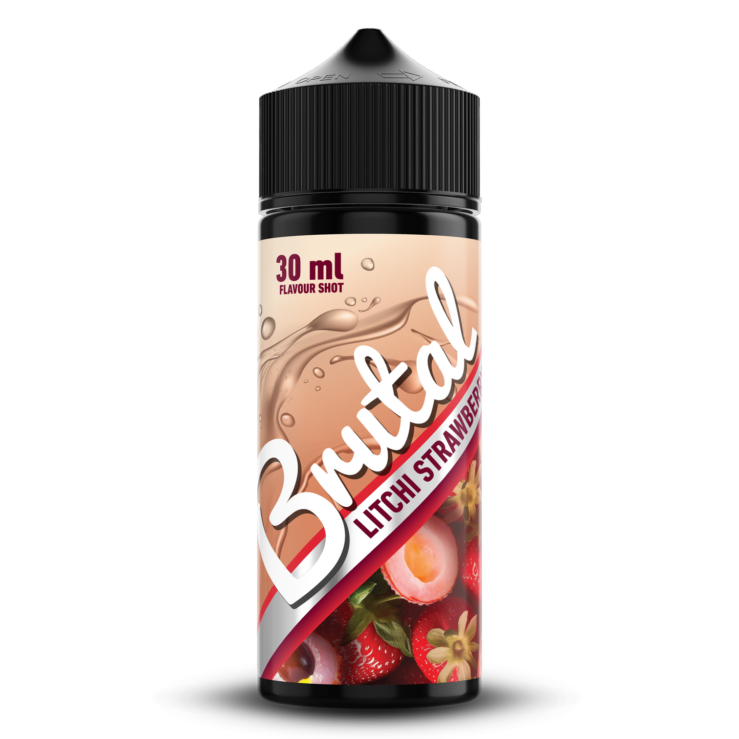 Longfill Freebase | Brutal - Lichi Strawberry