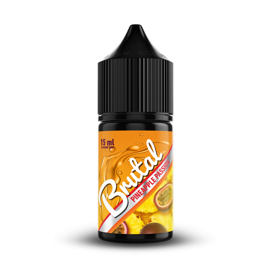 Longfill Salt Nic | Brutal on Ice - Pineapple Passion