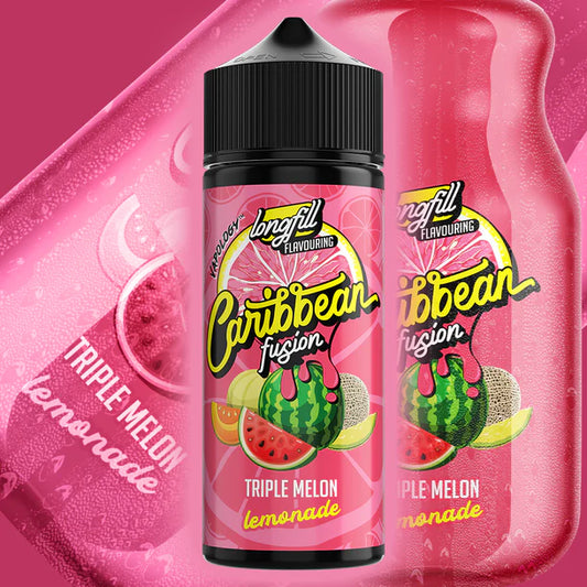 Carribean Fusion - Triple Melon Lemonade 