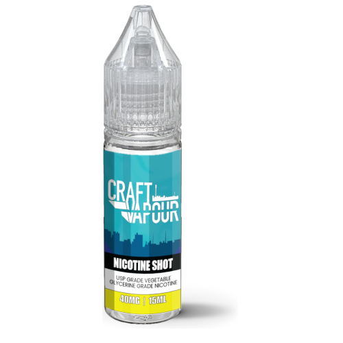 Craft Vapour - Nicotine Shot 20MG