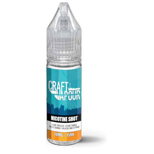 Craft Vapour - Nicotine Shot 35MG