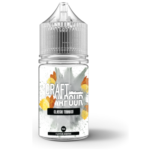 Craft Vapour - Classic Tobacco