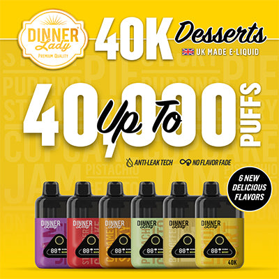 Dinner Lady Dessert 40K