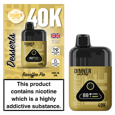 Dinner Lady Dessert 40K