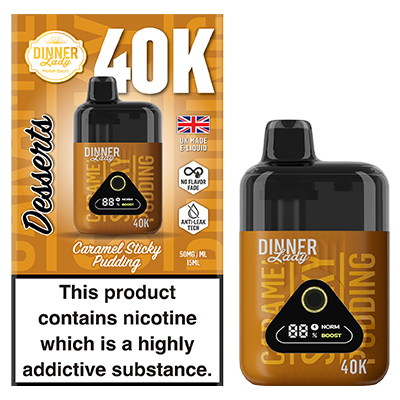 Dinner Lady Dessert 40K