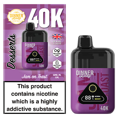Dinner Lady Dessert 40K