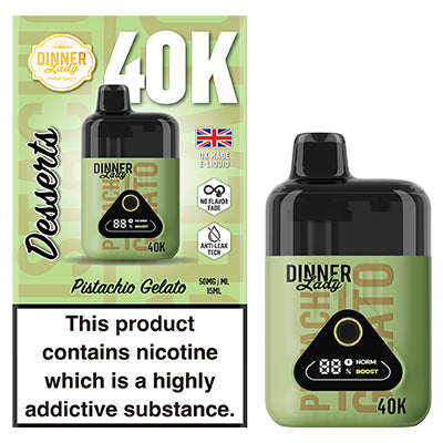 Dinner Lady Dessert 40K
