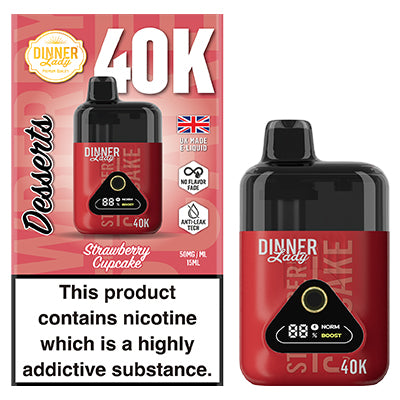 Dinner Lady Dessert 40K
