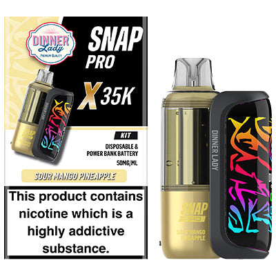 Dinner Lady Snap Pro Kit