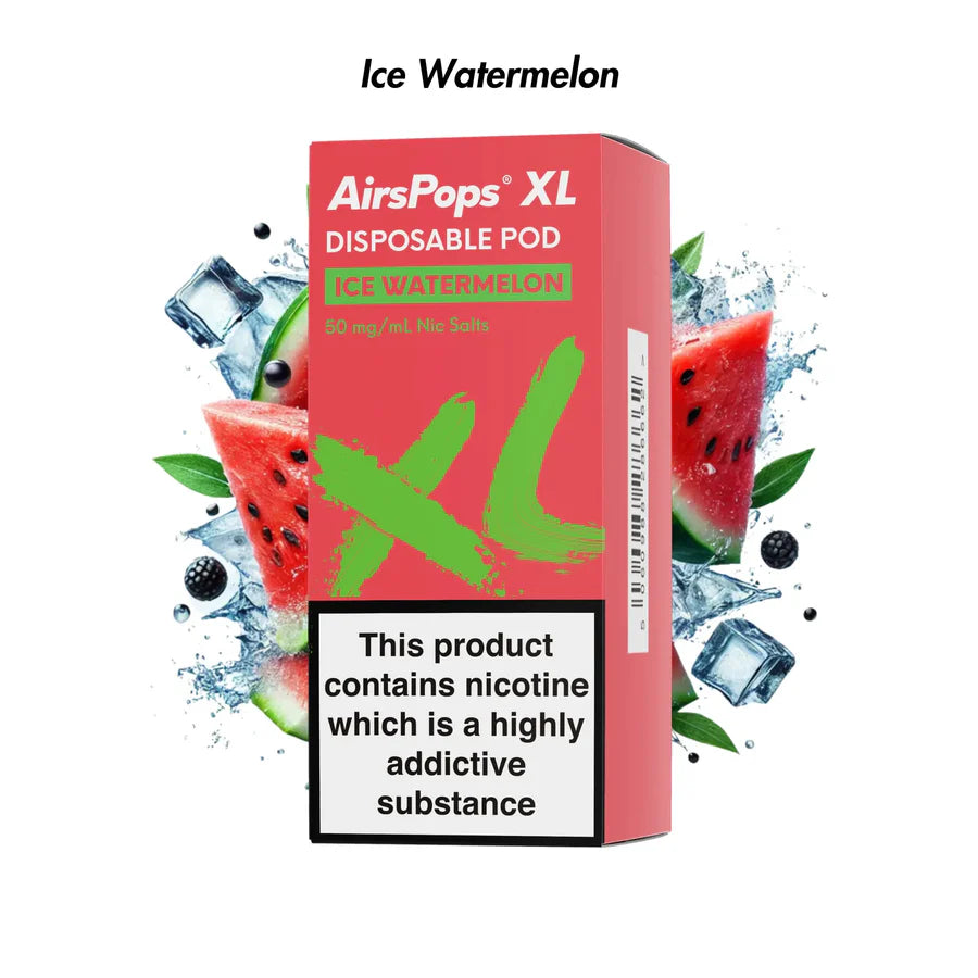 Dispo | Airspops XL - Ice Watermelon