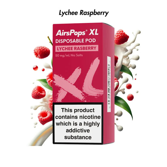 Dispo | Airspops XL - Lychee Raspberry