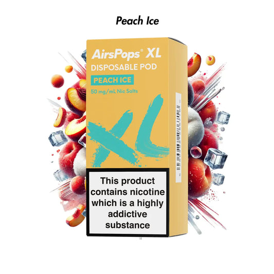 Dispo | Airspops XL - Peach Ice