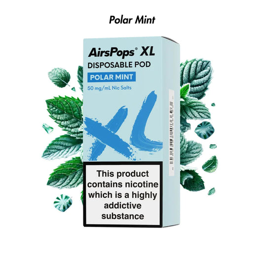 Dispo | Airspops XL - Polar Mint