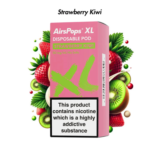 Dispo | Airspops XL - Strawberry Kiwi