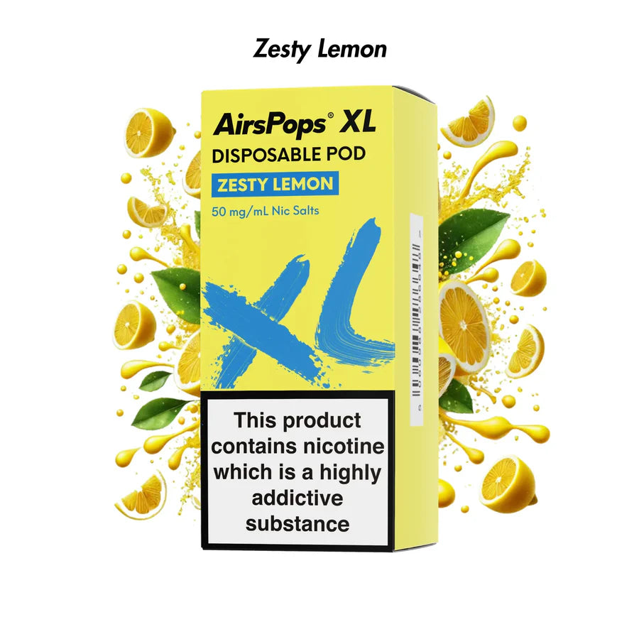 Dispo | Airspops XL - Zesty Lemon