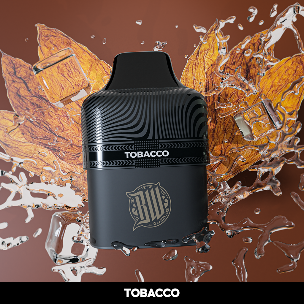 Dispo | Bewolk Bar - Tobacco