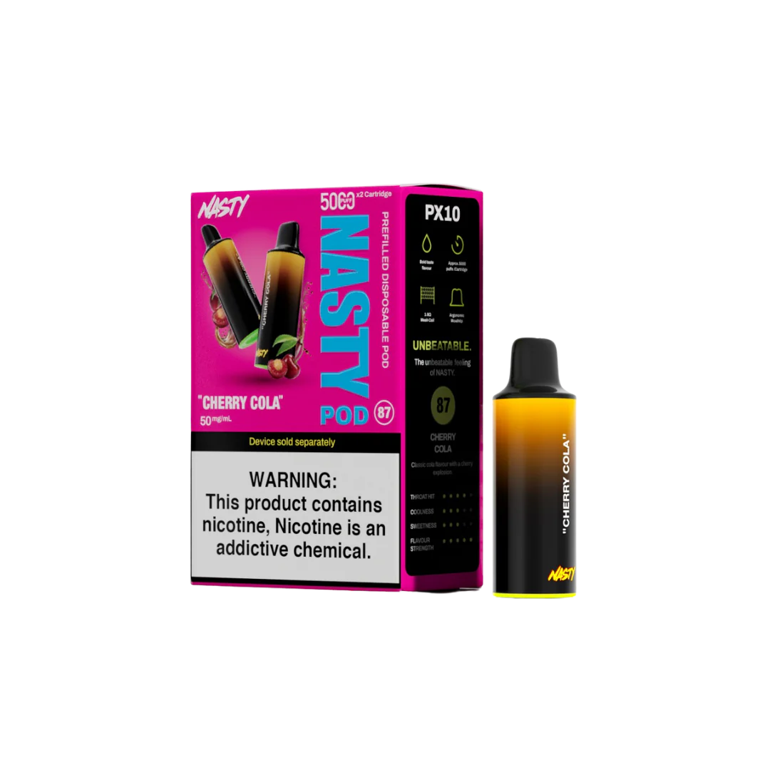 Dispo | Nasty PX10 - Cherry Cola