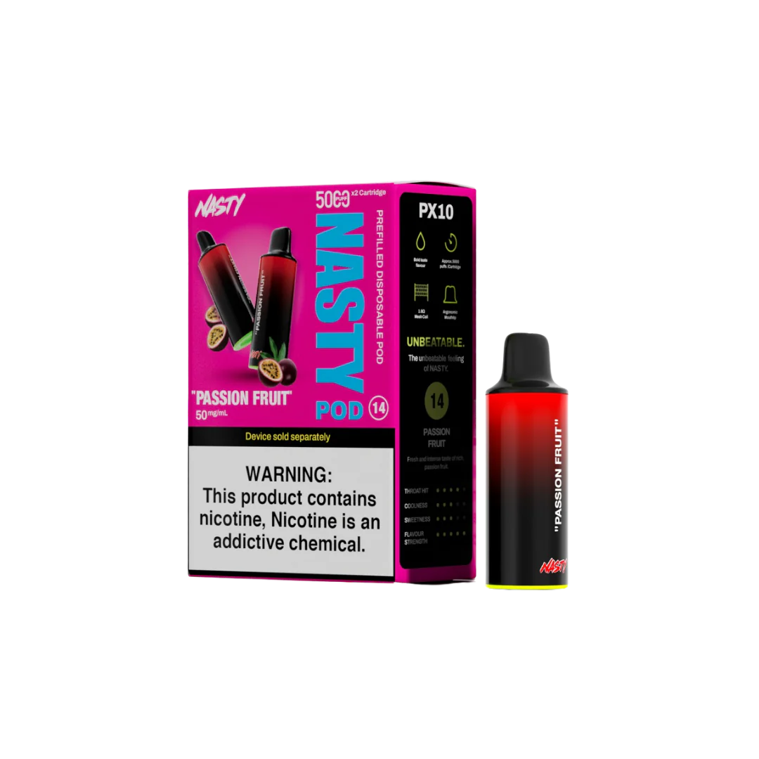 Dispo | Nasty PX10 - Passion Fruit